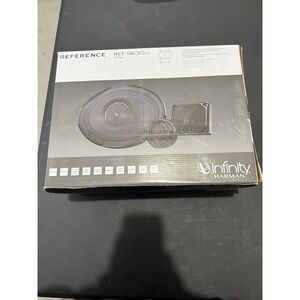 Infinity Reference REF-6530CX 6.5" Car Component Speaker System 6-1/2" W Tweeter